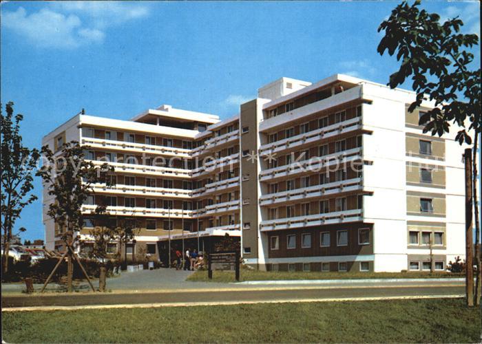 Bad Nauheim Kurklinik Suedpark