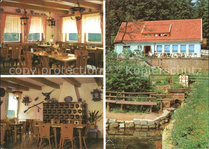 Leinefelde Waldklause Koehlersgrund