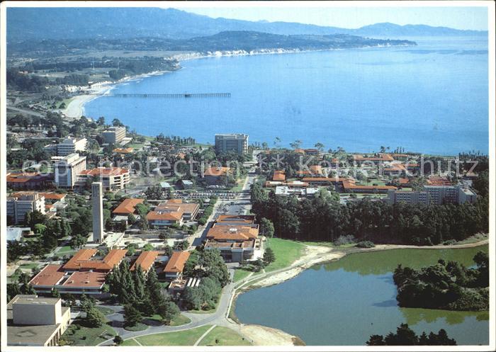 Santa Barbara California Panorama