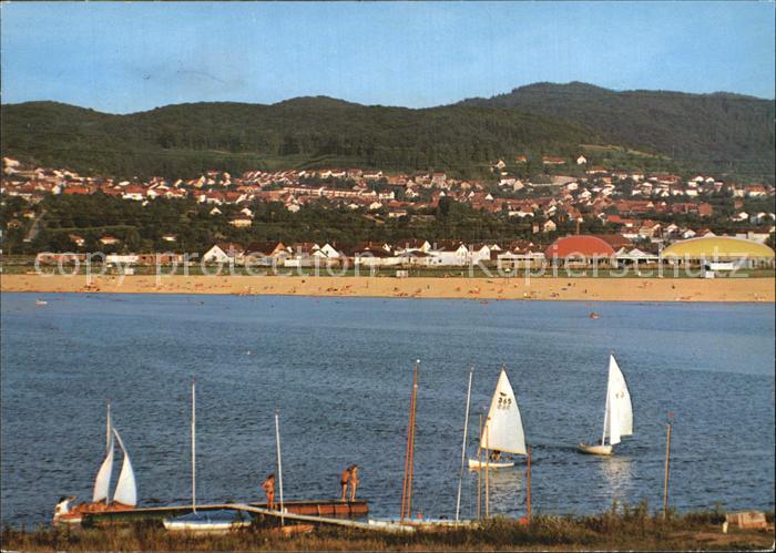 Weinheim Bergstrasse Freizeitzentrum Waldsee
