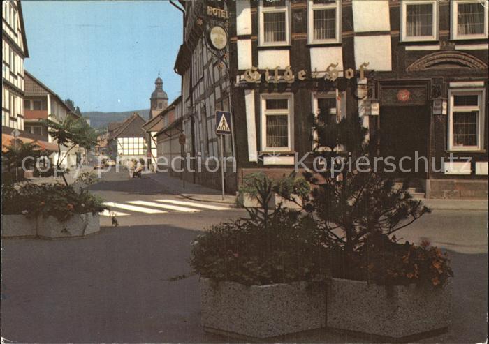 Einbeck Niedersachsen Alte Stadt