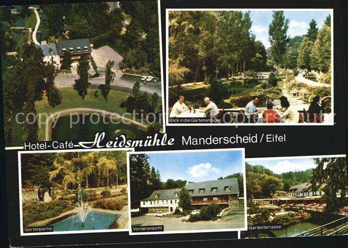Manderscheid Eifel Hotel Cafe Heidsmuehle