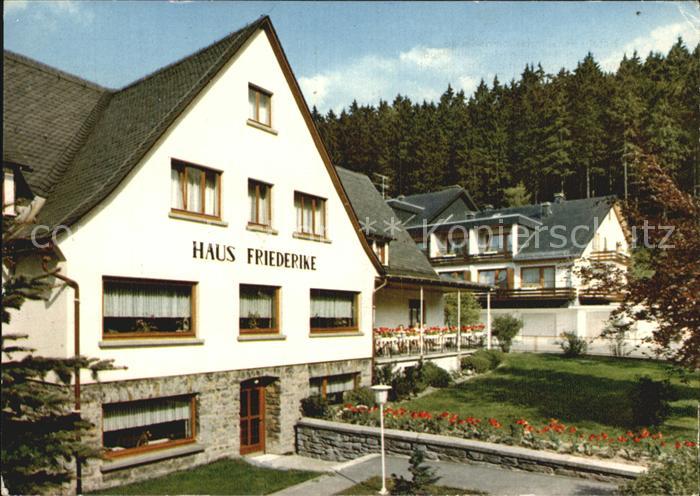 Stryck Hotel Pension Haus Friederike