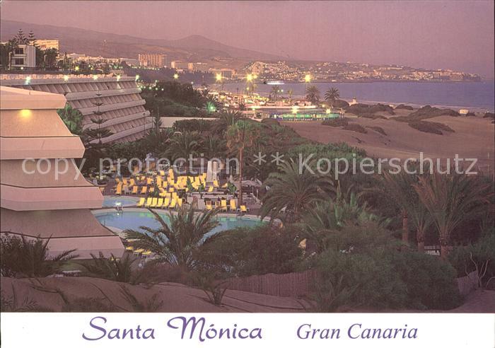 Gran Canaria Santa Monica Abendstimmung