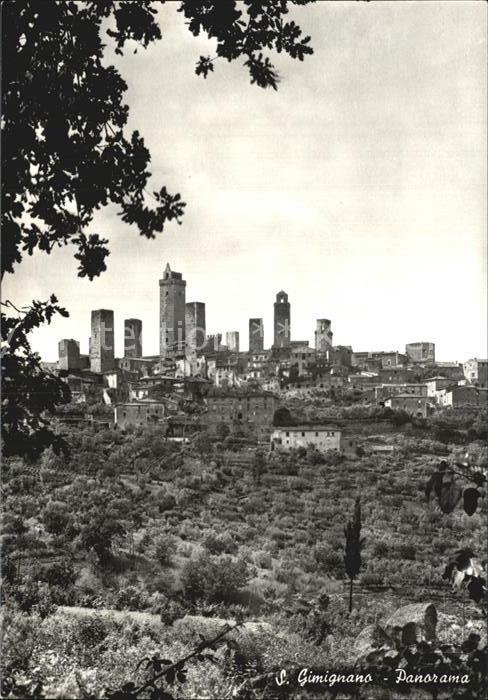San Gimignano Panorama
