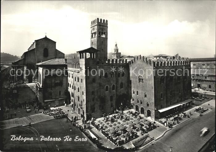 Bologna Palazzo Re Enzo