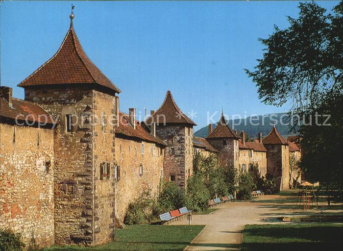 Weissenburg Bayern Stadtmauer