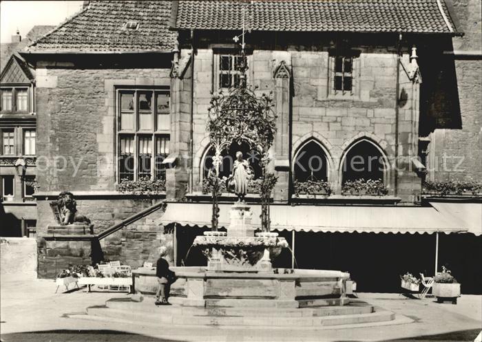 Goettingen Niedersachsen Gaenselieselbrunnen