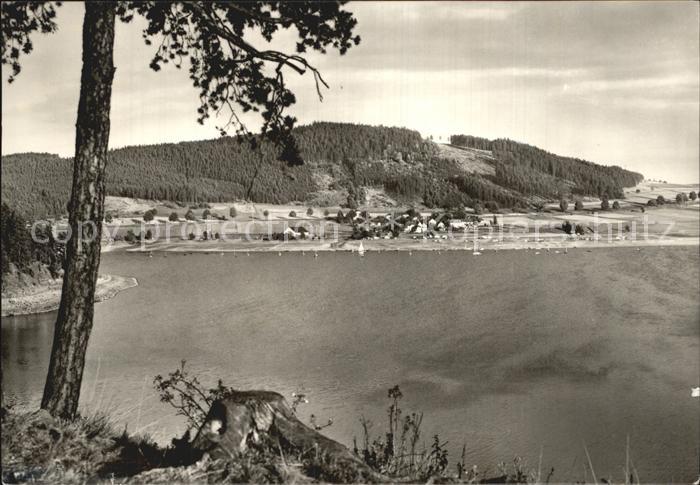 Saalburg Saale Kloster Panorama