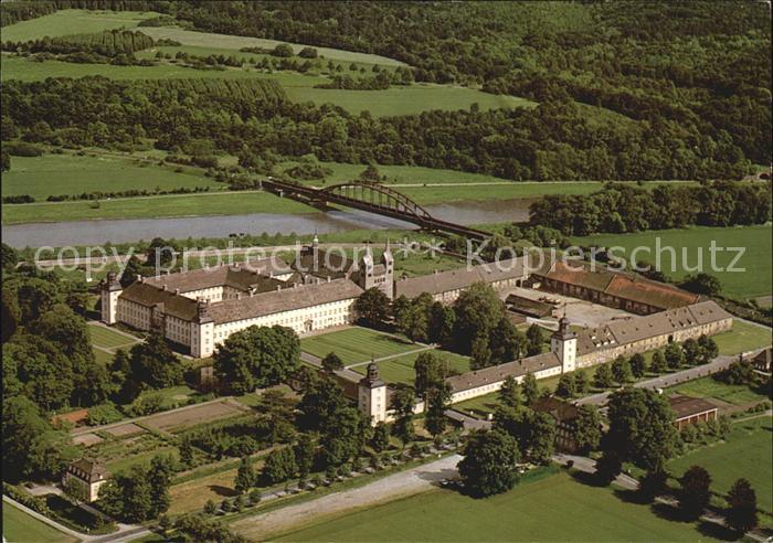 Hoexter Weser Schloss Corvey