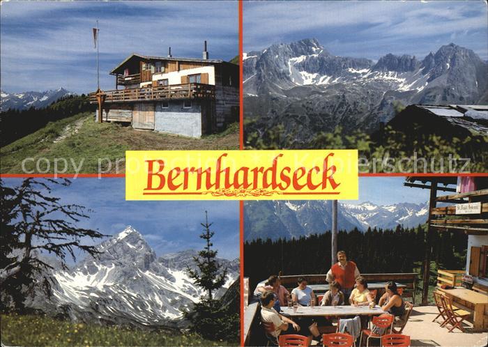 Elbigenalp Bernhardseckhuette Lechtaler Alpen