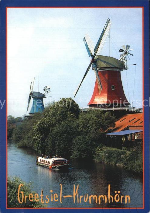 Krummhoern Windmuehle