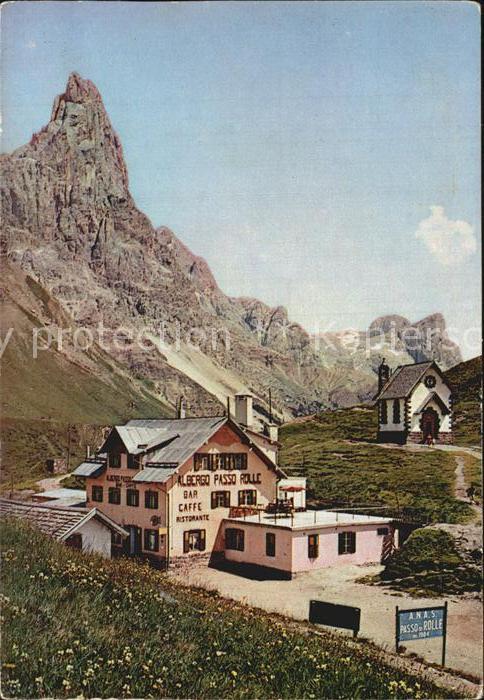 Passo Rolle Dolomiten Bar Caffee Ristorante