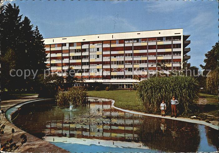 Klagenfurt Woerthersee Neue Chirurgie Landeskrankenhaus