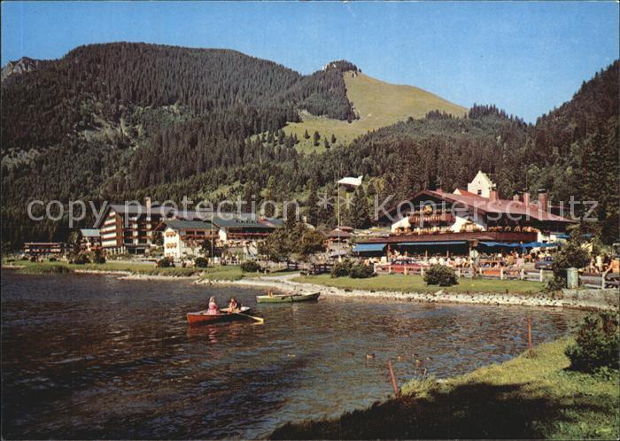 Spitzingsee Bergdorf