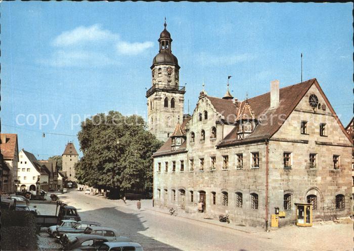 Altdorf Nuernberg Marktplatz