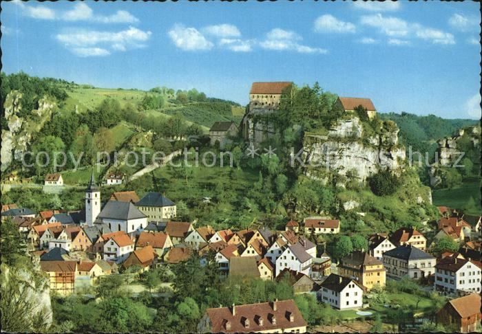 Pottenstein Oberfranken Tausendjaehrige Burg