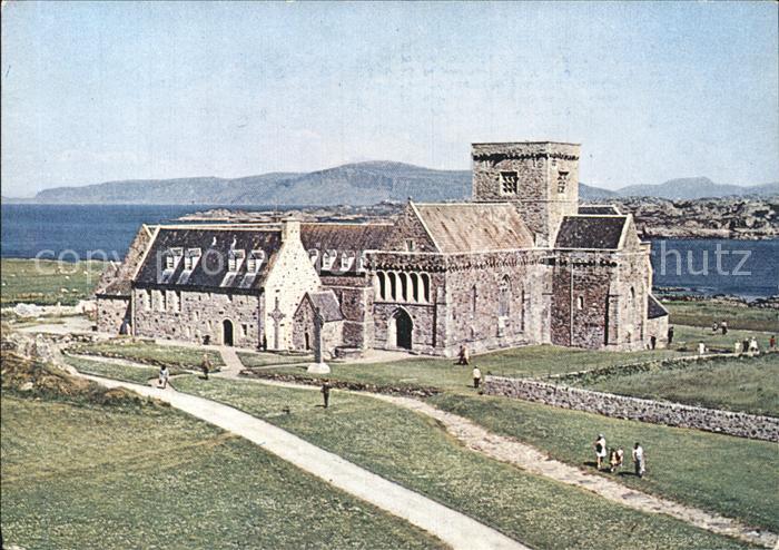 Schottland Abbey Church Sankt Mayry Ionoa