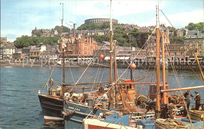 Oban Hafen