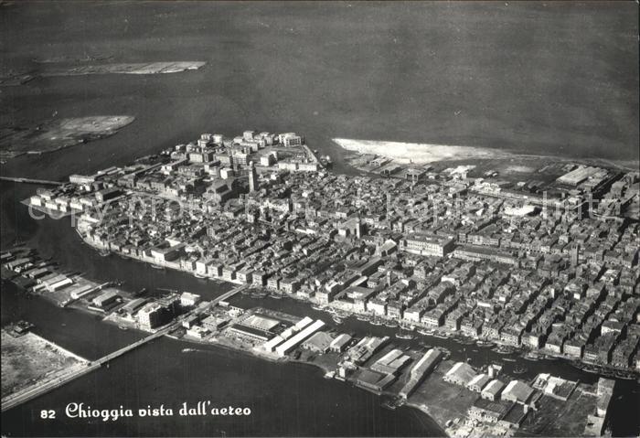 Chioggia Venetien Luftbild