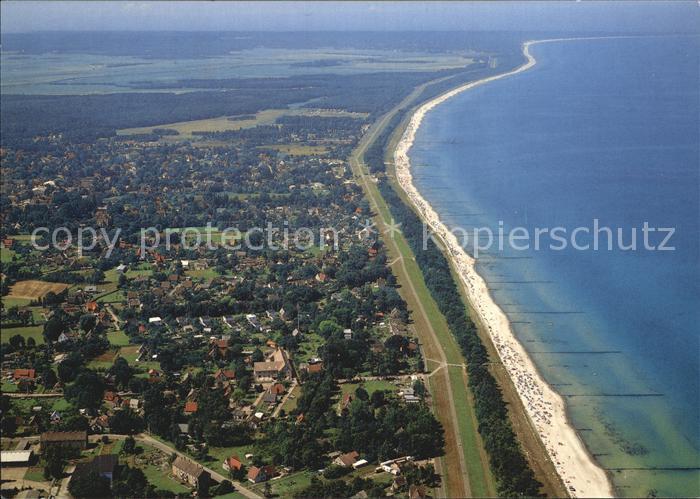 Zingst Ostseebad Luftaufnahme