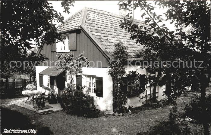 Bad Heilbrunn Bauernhaus Terrasse