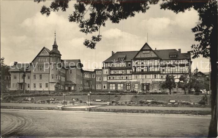 Oberhof Thueringen Ernst Thaelmann Haus