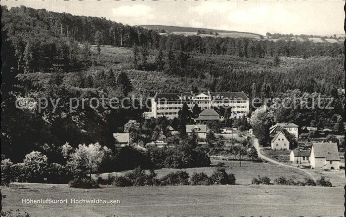 Hochwaldhausen Ilbeshausen Teilansicht Hoehenluftkurort