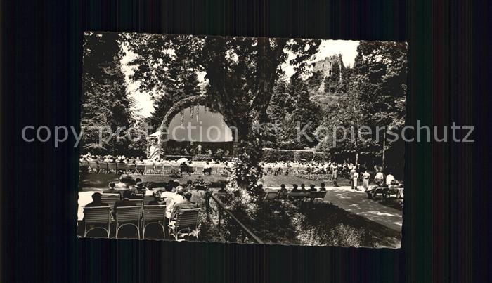 Badenweiler Konzertpromenade Pavillon Thermalkurort