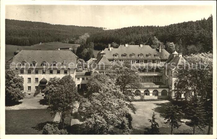 Bad Duerrheim Kinderheilstaette Kindersolbad Badisches Rotes Kreuz