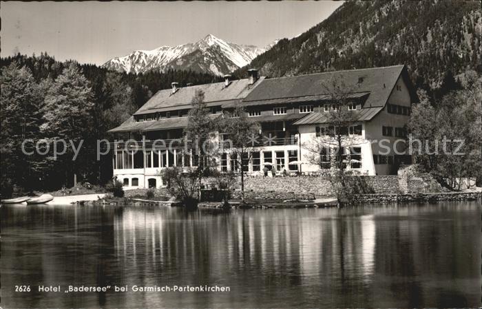 Grainau Hotel Badersee Alpenblick