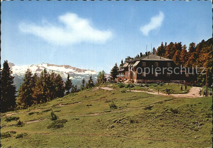 Tauplitzalm Hollhaus von der Tauplitzalpe Dachsteinmassiv