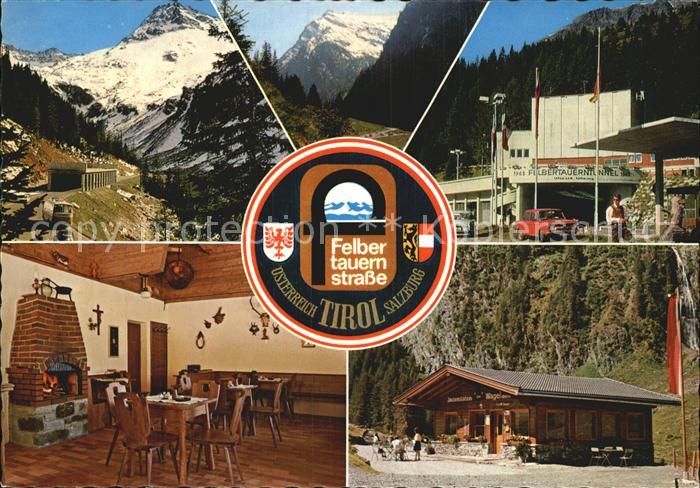 Mittersill Oberpinzgau Jausenstation Wageralm Almwirtschaft Felbertauerntunnel A
