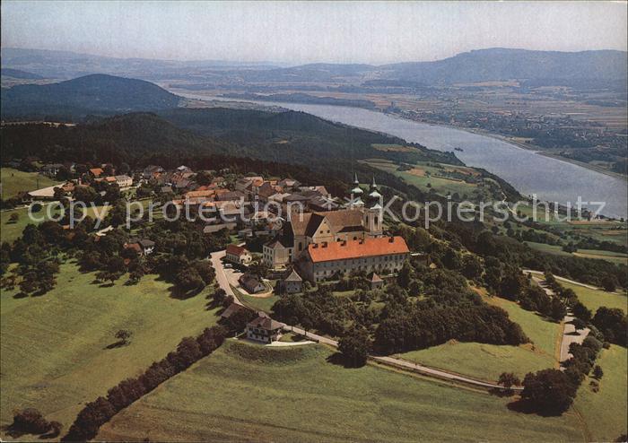Maria Taferl Basilika zur Schmerzhaften Muttergottes Fliegeraufnahme