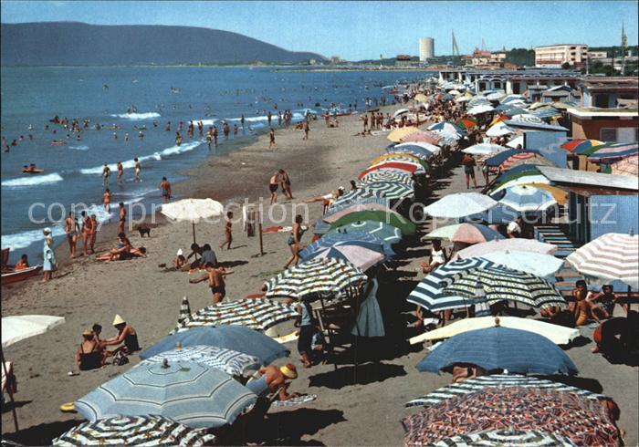 Marina di Massa La Spiaggia Strand