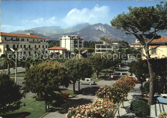 Marina di Massa Piazza F Betti