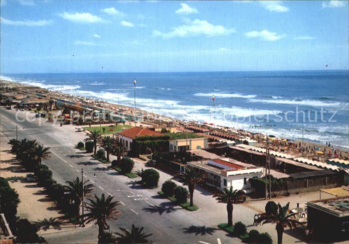 Marina di Massa Panorama della Spiaggia