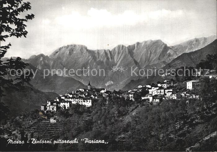 Massa Dintorni pittoreschi Pariana