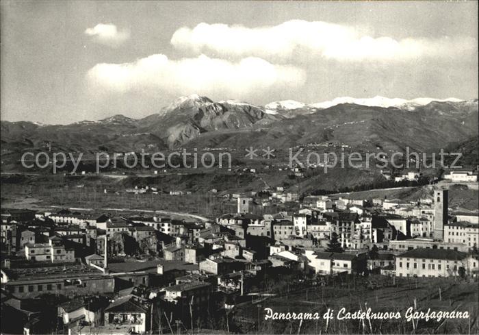 Castelnuovo Garfagnana Panorama
