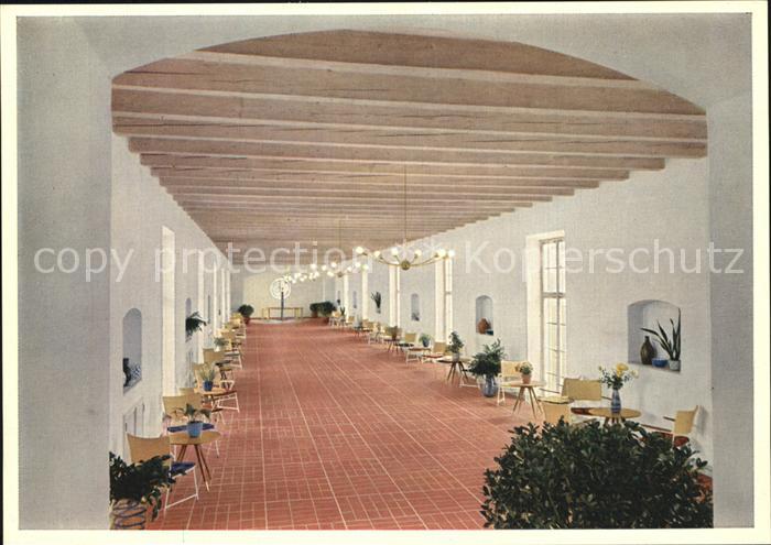 Bad Heilbrunn Trinkhalle Wandelhalle 800 Jahre Jodbad