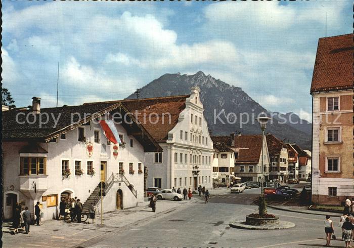 Reutte Tirol Hauptstrasse