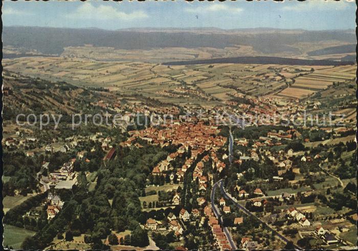 Bad Orb Fliegeraufnahme