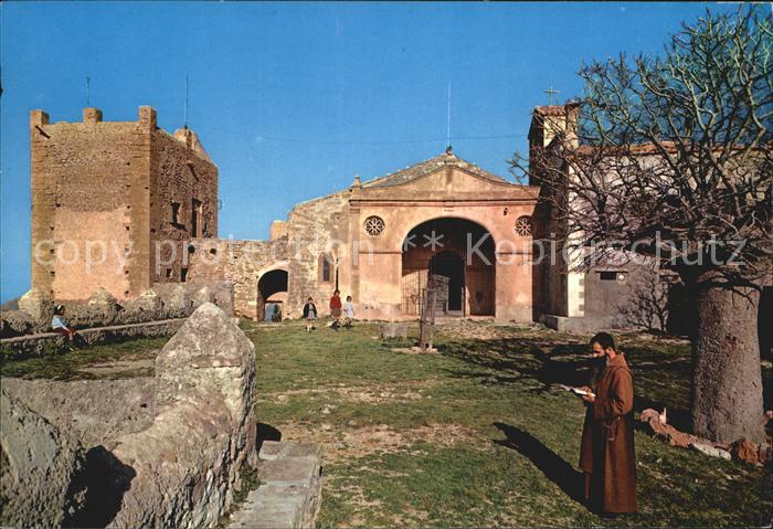 Pollensa Puig de Maria Kloster Moench