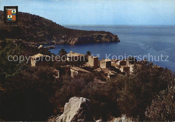 Deya Panorama Lluch Alcari Kueste