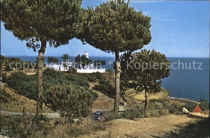 Calella Faro Leuchtturm Pinien