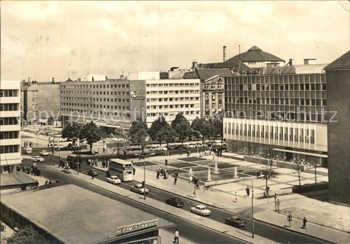 Berlin Friedrichstrasse Hauptstadt der DDR