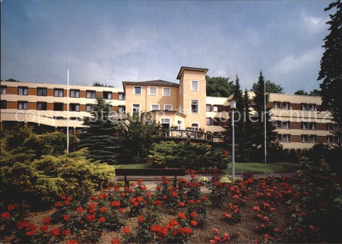 Haehnlein AOK Kurklinik Hirschpark Rosenbeet