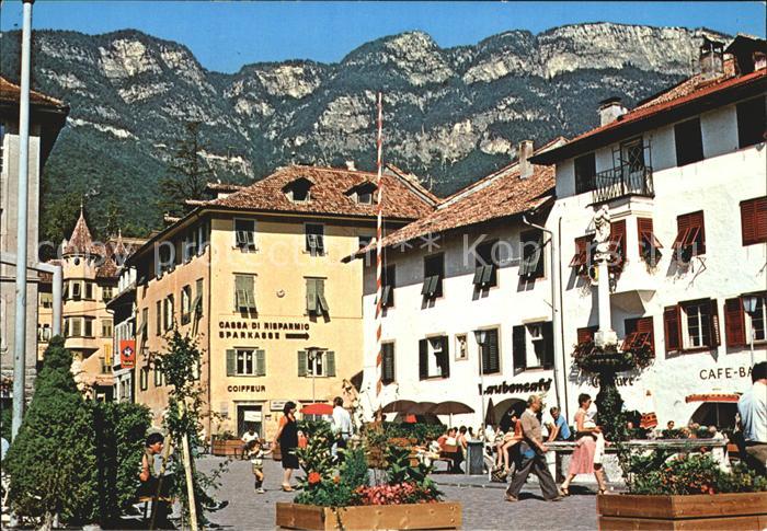 ueberetsch Hauptplatz Piazza Centrale