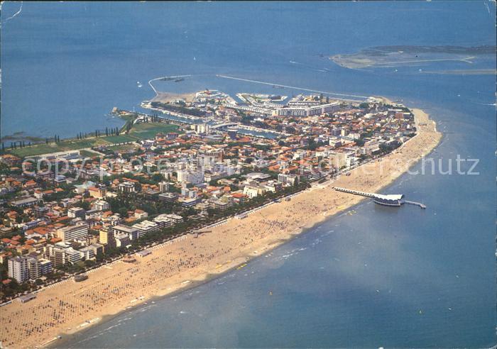 Lignano Sabbiadoro Veduta aerea