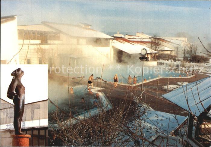 Bad Birnbach Thermalbad Skulptur Statue